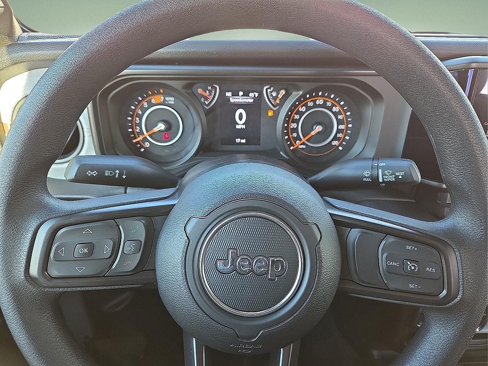 2026 Jeep Wrangler WRANGLER 2-DOOR SPORT
