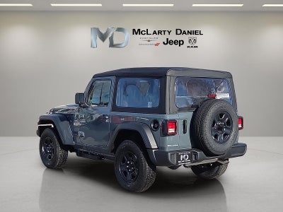 2026 Jeep Wrangler WRANGLER 2-DOOR SPORT