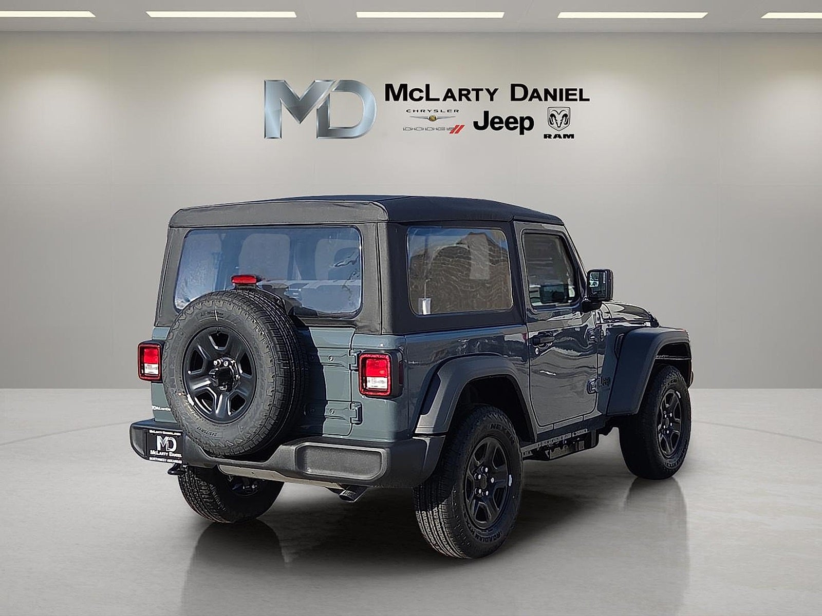 2026 Jeep Wrangler WRANGLER 2-DOOR SPORT