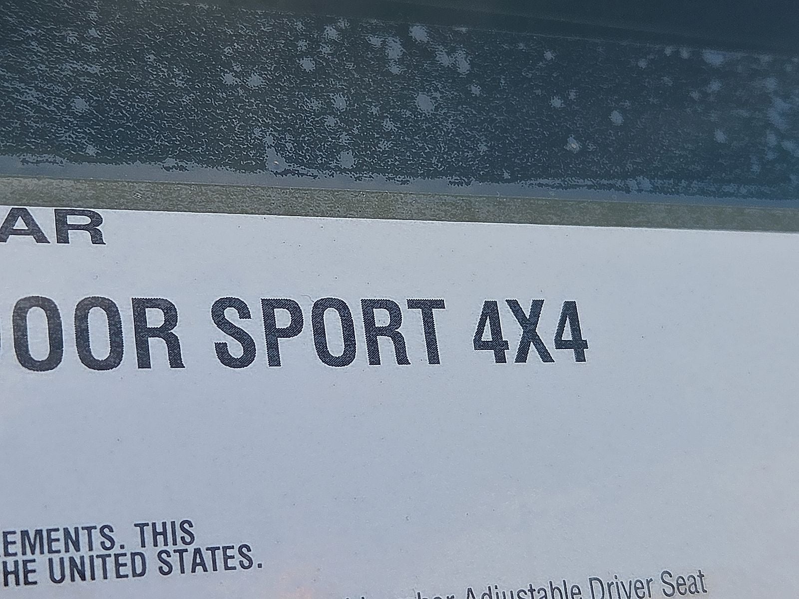 2026 Jeep Wrangler WRANGLER 2-DOOR SPORT