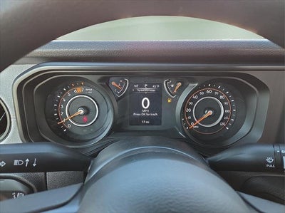 2026 Jeep Wrangler WRANGLER 2-DOOR SPORT