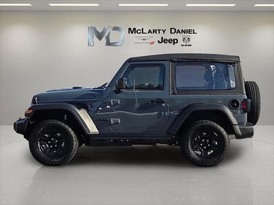 2026 Jeep Wrangler WRANGLER 2-DOOR SPORT