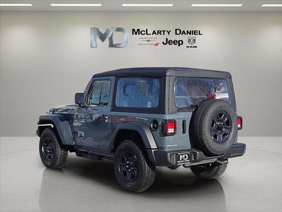 2026 Jeep Wrangler WRANGLER 2-DOOR SPORT