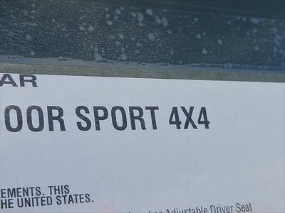 2026 Jeep Wrangler WRANGLER 2-DOOR SPORT