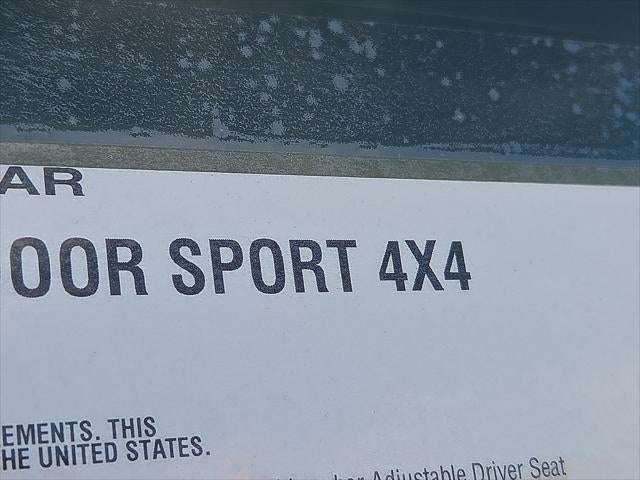 2026 Jeep Wrangler WRANGLER 2-DOOR SPORT