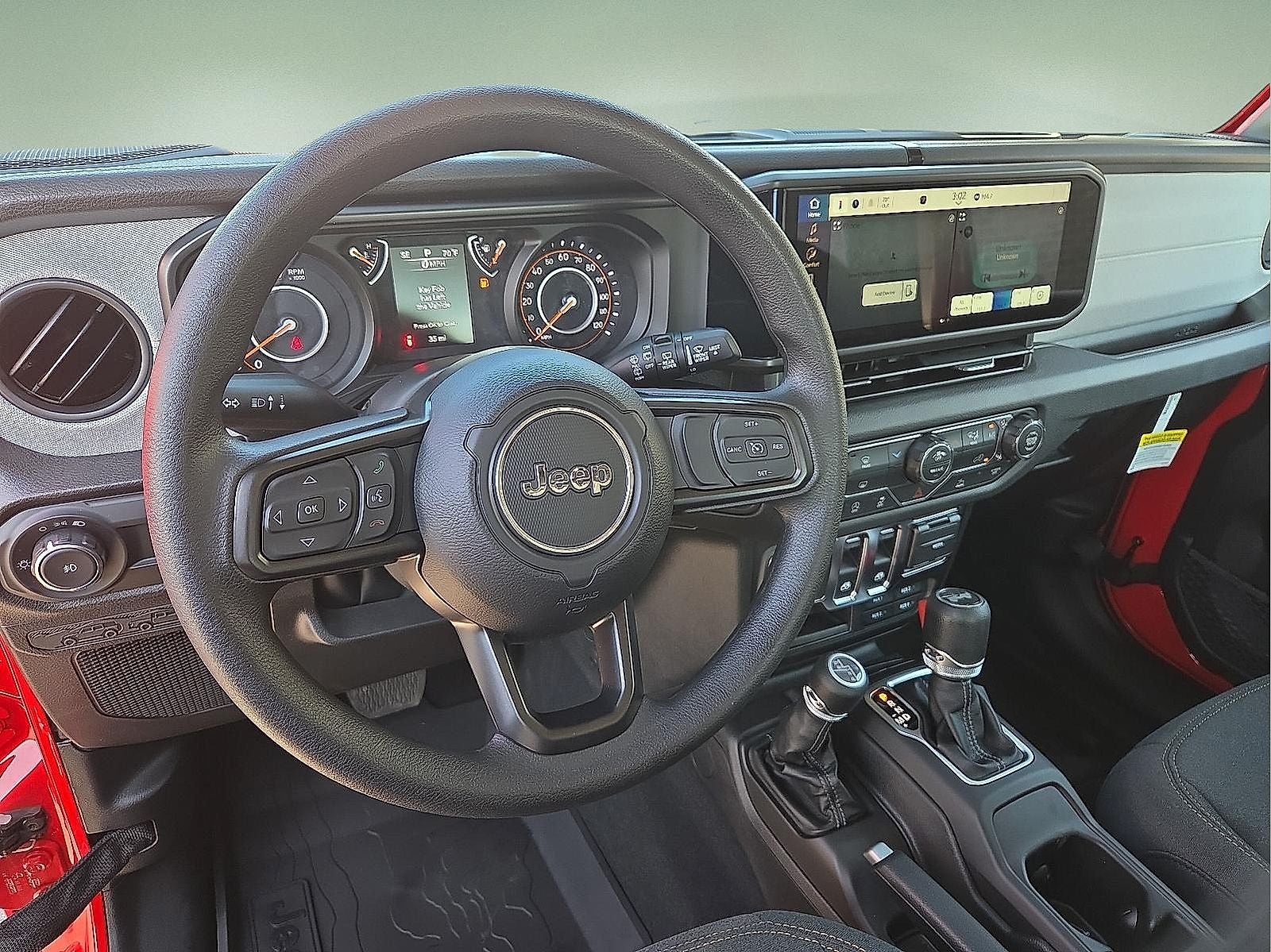 2026 Jeep Wrangler WRANGLER 2-DOOR SPORT