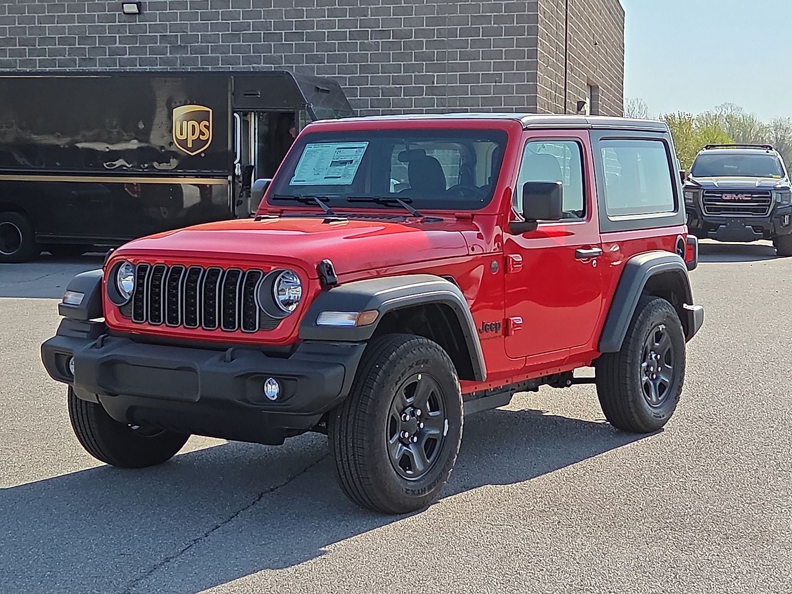 2026 Jeep Wrangler WRANGLER 2-DOOR SPORT