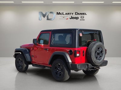 2026 Jeep Wrangler WRANGLER 2-DOOR SPORT