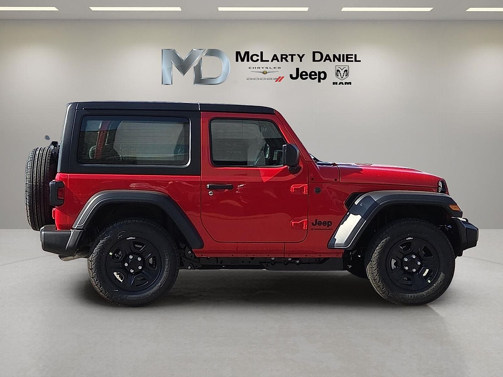 2026 Jeep Wrangler WRANGLER 2-DOOR SPORT