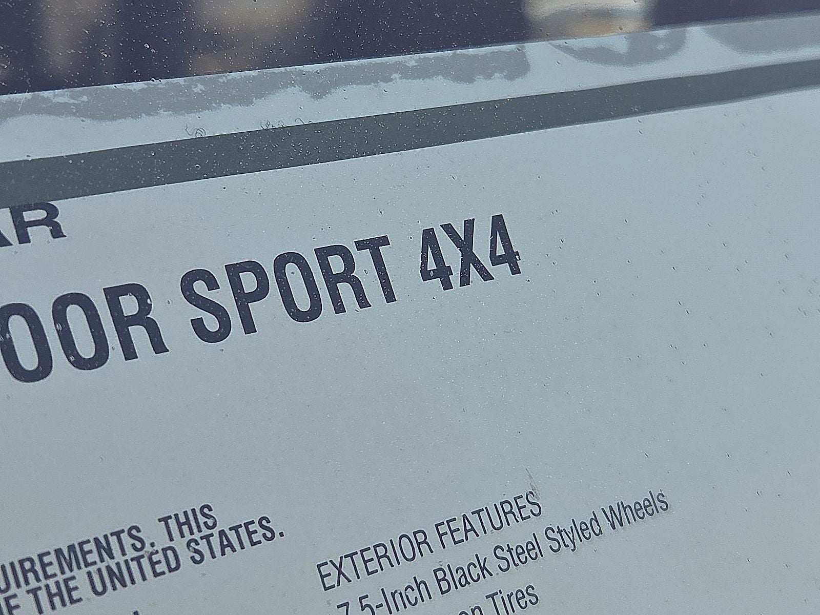 2026 Jeep Wrangler WRANGLER 2-DOOR SPORT