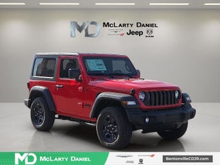 2026 Jeep Wrangler WRANGLER 2-DOOR SPORT