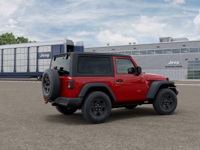 2026 Jeep Wrangler WRANGLER 2-DOOR SPORT