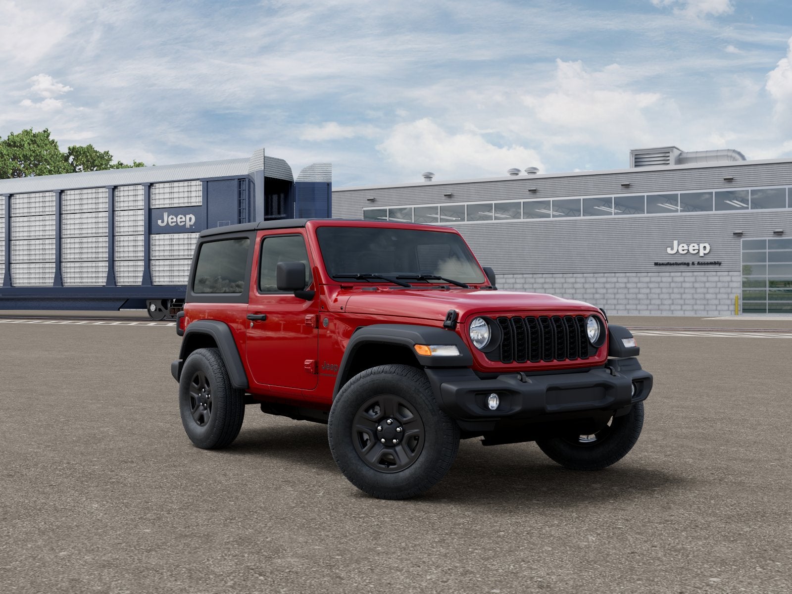 2026 Jeep Wrangler WRANGLER 2-DOOR SPORT