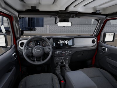 2026 Jeep Wrangler WRANGLER 2-DOOR SPORT