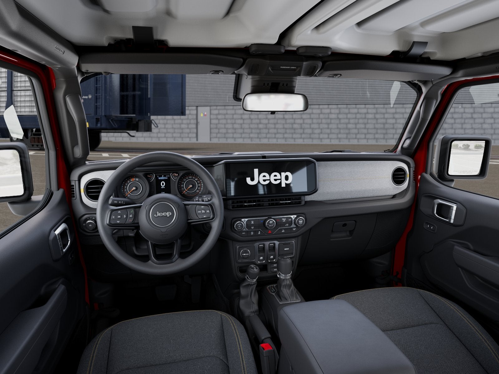 2026 Jeep Wrangler WRANGLER 2-DOOR SPORT