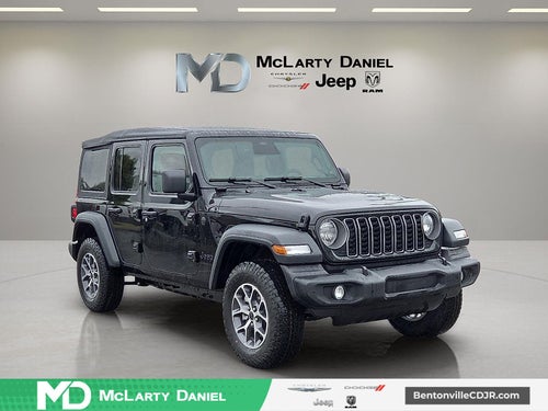 2026 Jeep Wrangler WRANGLER 4-DOOR SPORT S