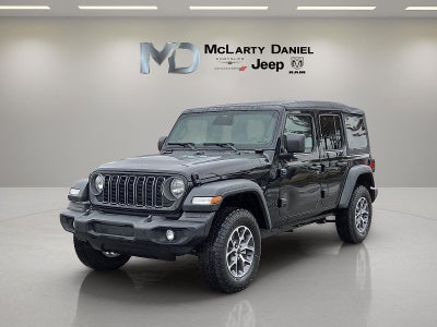 2026 Jeep Wrangler WRANGLER 4-DOOR SPORT S