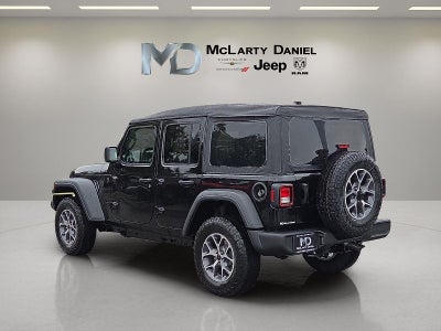 2026 Jeep Wrangler WRANGLER 4-DOOR SPORT S