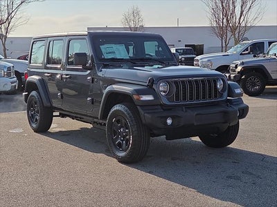 2026 Jeep Wrangler WRANGLER 4-DOOR SPORT