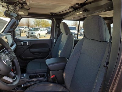 2026 Jeep Wrangler WRANGLER 4-DOOR SPORT