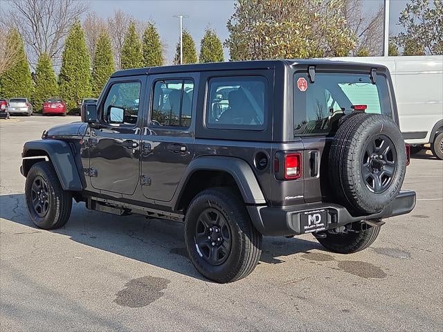 2026 Jeep Wrangler WRANGLER 4-DOOR SPORT