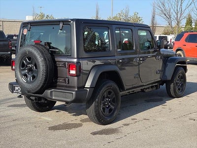 2026 Jeep Wrangler WRANGLER 4-DOOR SPORT