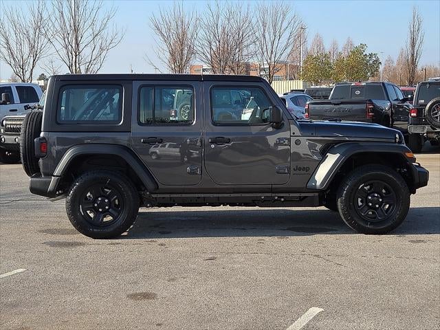 2026 Jeep Wrangler WRANGLER 4-DOOR SPORT