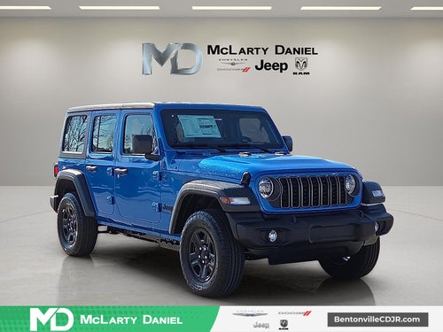 2026 Jeep Wrangler WRANGLER 4-DOOR SPORT