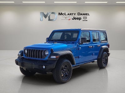 2026 Jeep Wrangler WRANGLER 4-DOOR SPORT
