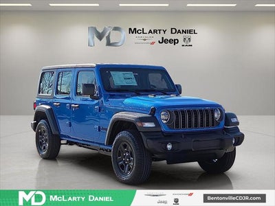 2026 Jeep Wrangler WRANGLER 4-DOOR SPORT