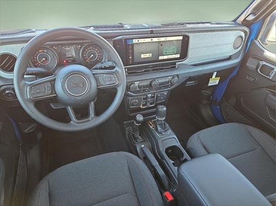 2026 Jeep Wrangler WRANGLER 4-DOOR SPORT