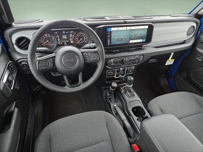 2026 Jeep Wrangler WRANGLER 4-DOOR SPORT S