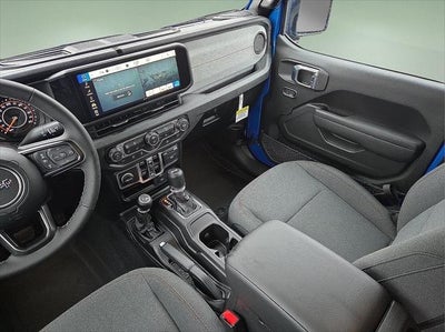 2026 Jeep Wrangler WRANGLER 4-DOOR SPORT S