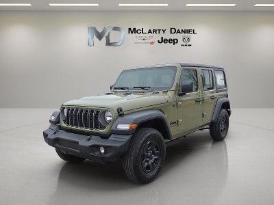 2026 Jeep Wrangler WRANGLER 4-DOOR SPORT