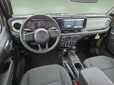 2026 Jeep Wrangler WRANGLER 4-DOOR SPORT