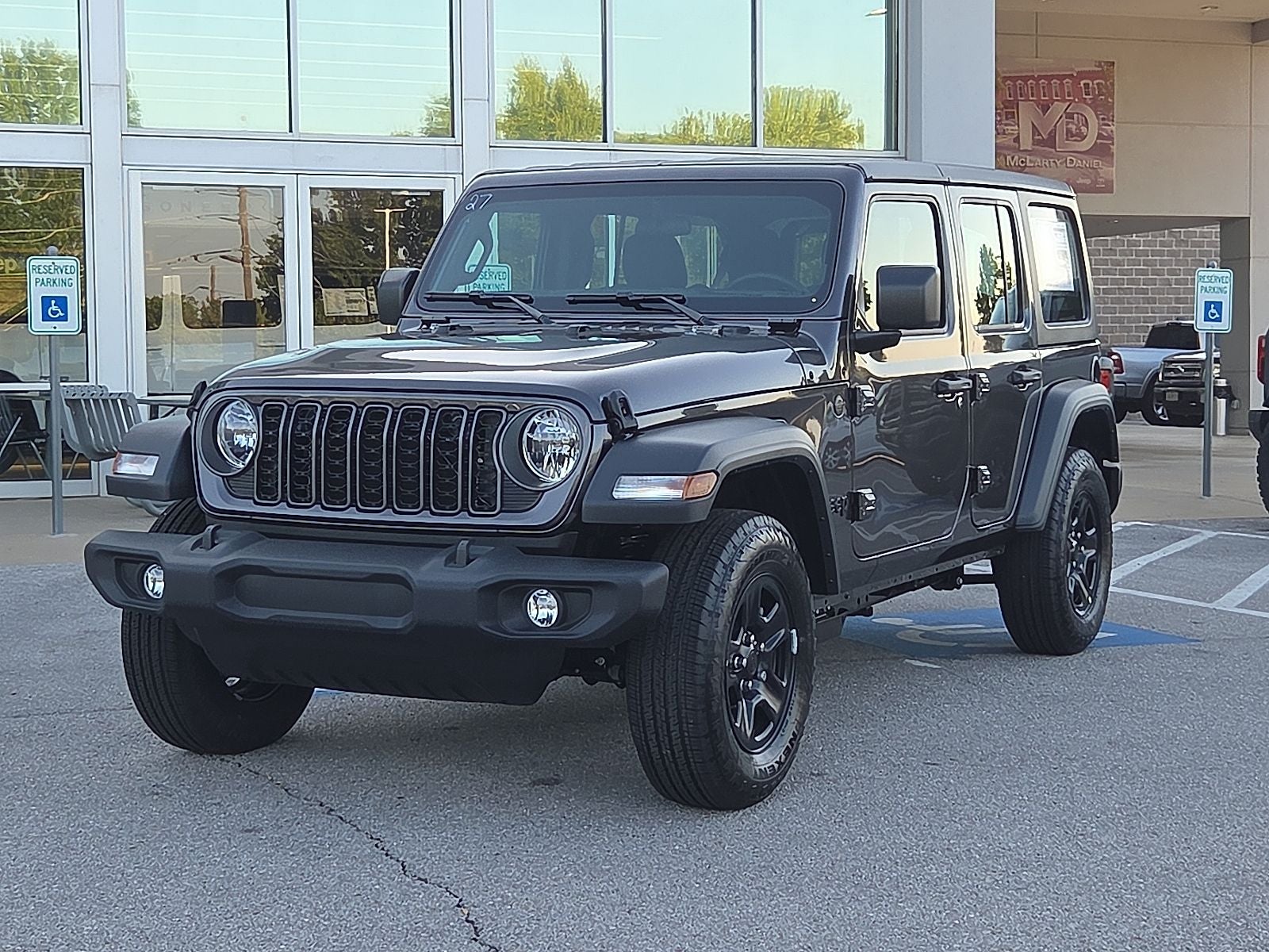 2027 Jeep Wrangler Sport