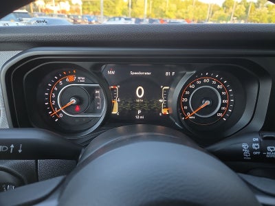 2027 Jeep Wrangler WRANGLER 4-DOOR SPORT