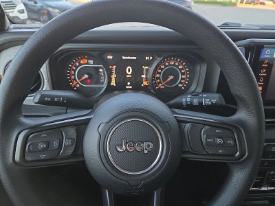 2027 Jeep Wrangler WRANGLER 4-DOOR SPORT