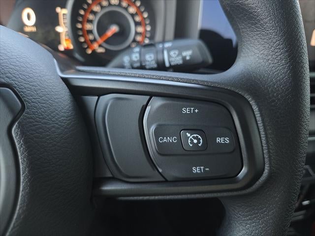 2027 Jeep Wrangler WRANGLER 4-DOOR SPORT