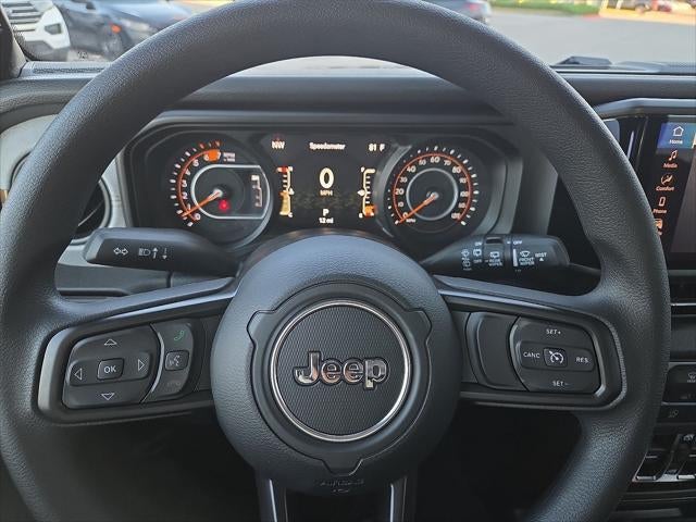 2027 Jeep Wrangler WRANGLER 4-DOOR SPORT