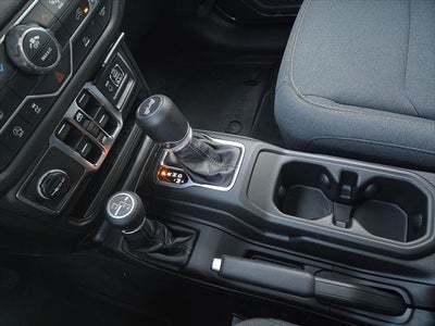 2027 Jeep Wrangler WRANGLER 4-DOOR SPORT