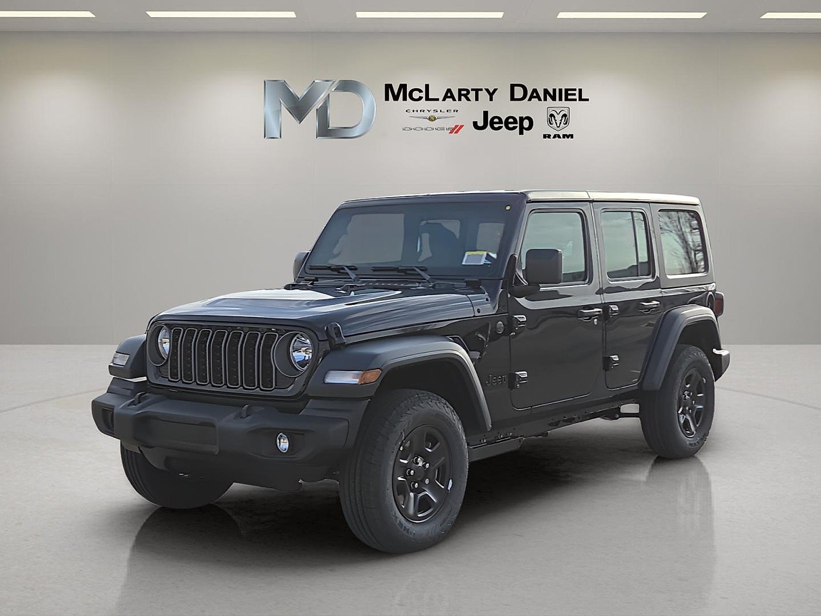 2026 Jeep Wrangler WRANGLER 4-DOOR SPORT