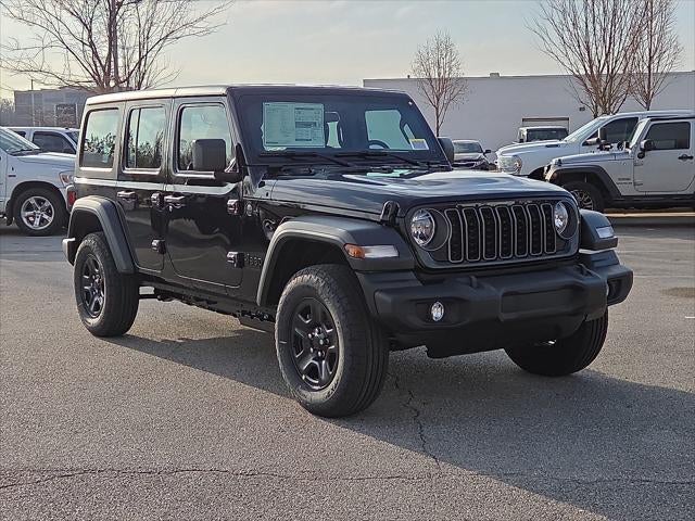 2026 Jeep Wrangler WRANGLER 4-DOOR SPORT