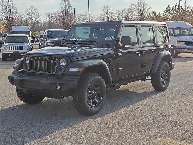 2026 Jeep Wrangler WRANGLER 4-DOOR SPORT
