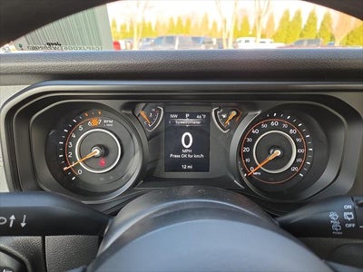 2026 Jeep Wrangler WRANGLER 4-DOOR SPORT