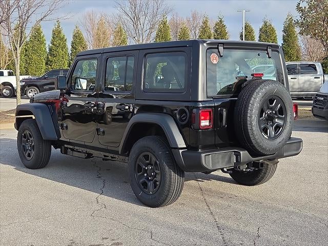 2026 Jeep Wrangler WRANGLER 4-DOOR SPORT