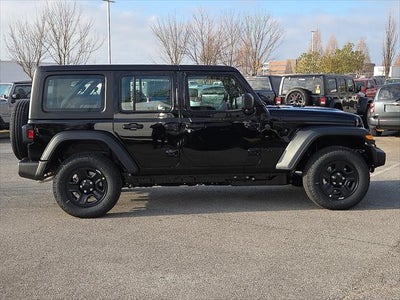 2026 Jeep Wrangler WRANGLER 4-DOOR SPORT