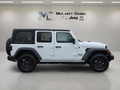 2026 Jeep Wrangler WRANGLER 4-DOOR SPORT