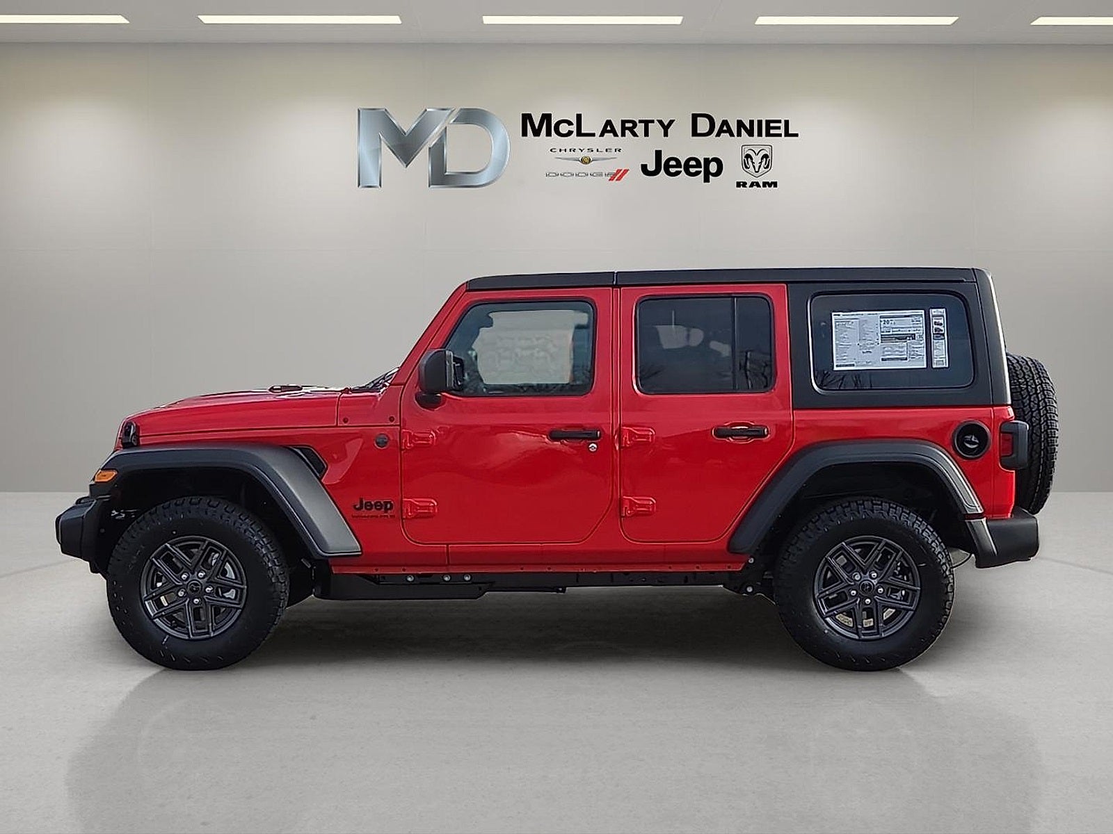 2026 Jeep Wrangler WRANGLER 4-DOOR SPORT S