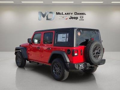 2026 Jeep Wrangler WRANGLER 4-DOOR SPORT S